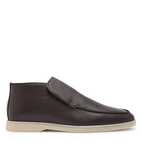 Aurelien - Men's City Grain Leather Loafers
