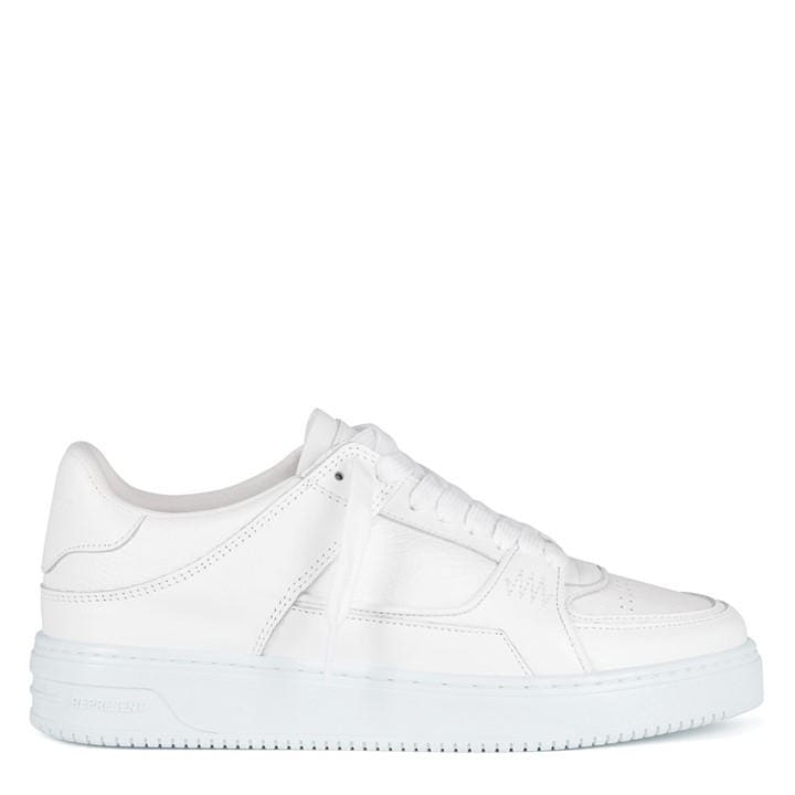 Represent Men's White Apex Low Trainers, Two-Tone Design