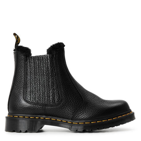 DR MARTENS - 2976 Leonore Fur Lined Chelsea Boot