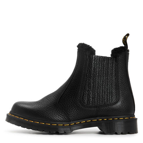 DR MARTENS - 2976 Leonore Fur Lined Chelsea Boot
