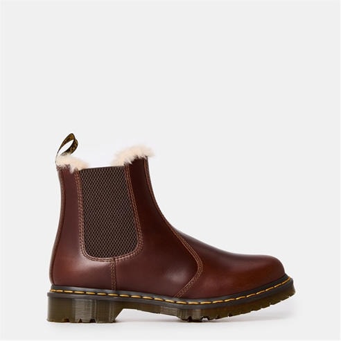 DR MARTENS - 2976 Leonore Fur Lined Chelsea Boot