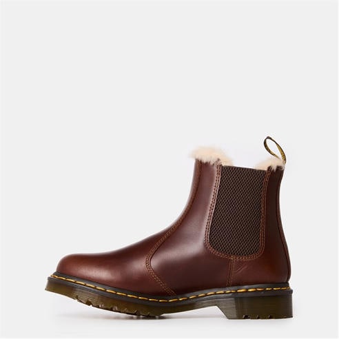 DR MARTENS - 2976 Leonore Fur Lined Chelsea Boot