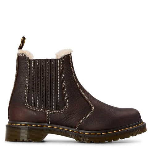 DR MARTENS - 2976 Leonore Fur Lined Chelsea Boot