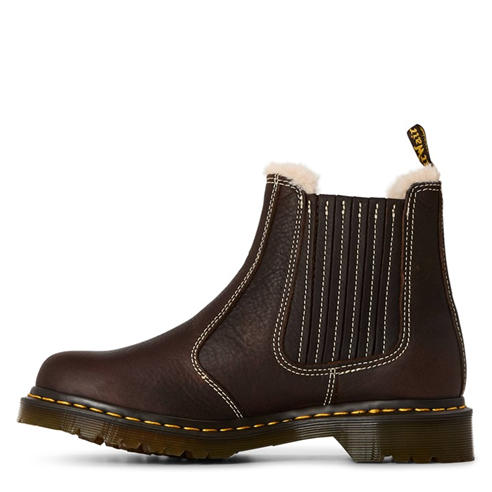 DR MARTENS - 2976 Leonore Fur Lined Chelsea Boot