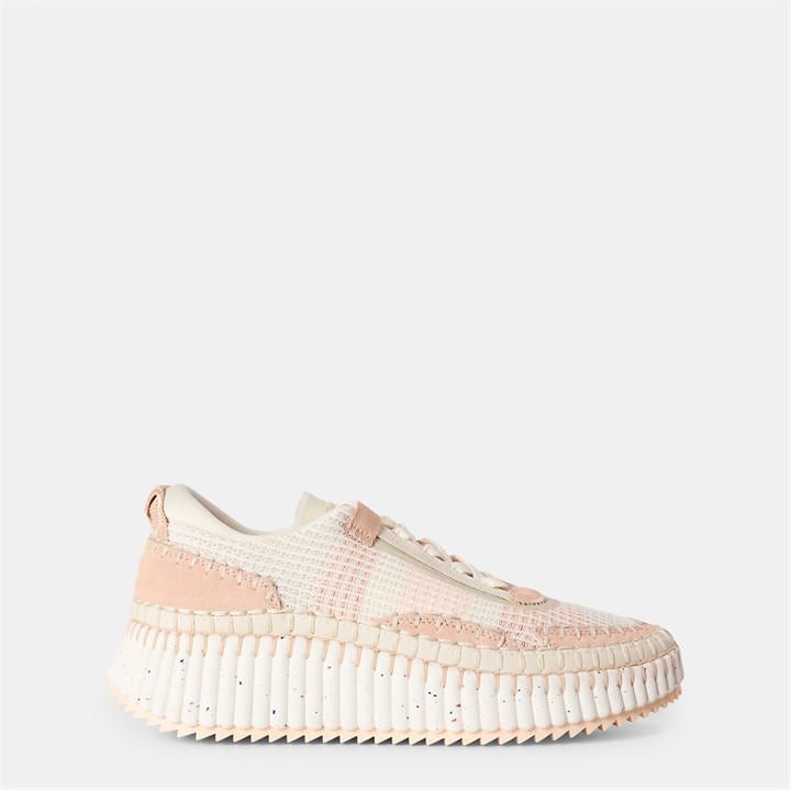 Chloe Women's Beige Nama Sneakers