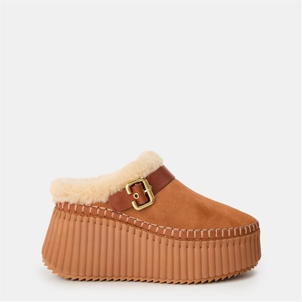 Powder Beige - CHLOE - Nama Sneakers