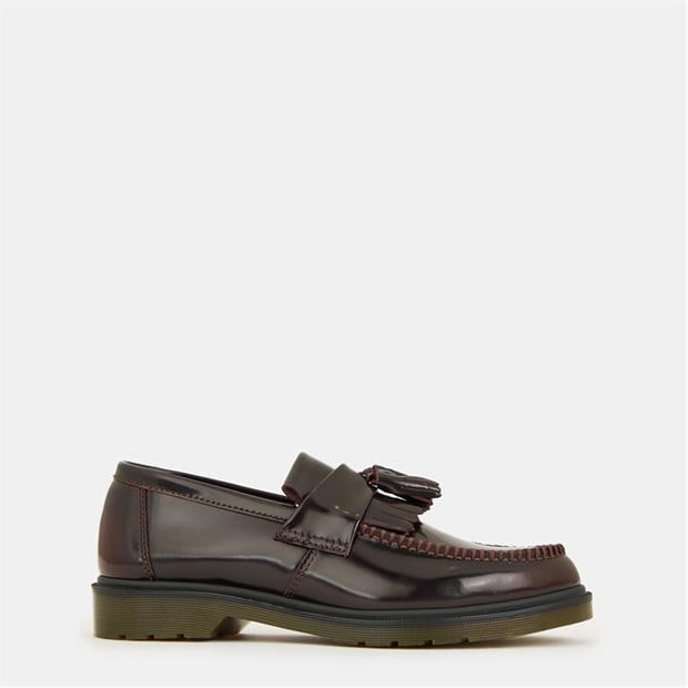 Black - DR MARTENS - Adrian Tassle Loafer