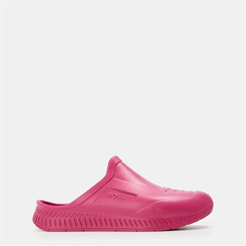 Boss - Men's Titanium-R Rubber Slide Sandals