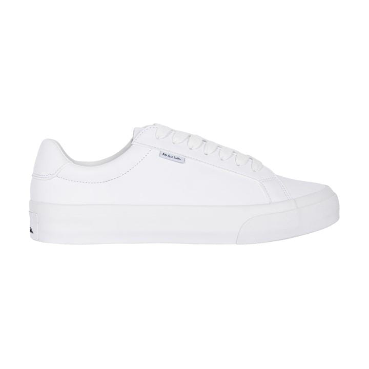 Ps Paul Smith Men's White Amos Trainers