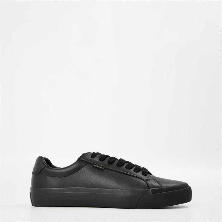 Ps Paul Smith Men's Black Amos Trainers