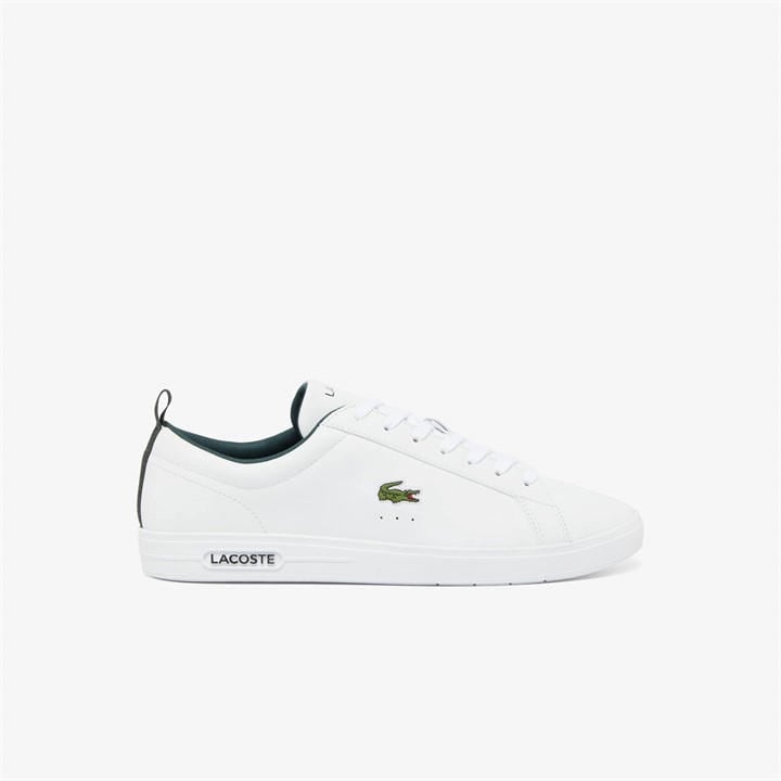Lacoste Men's White Court Base Trainer Size 9