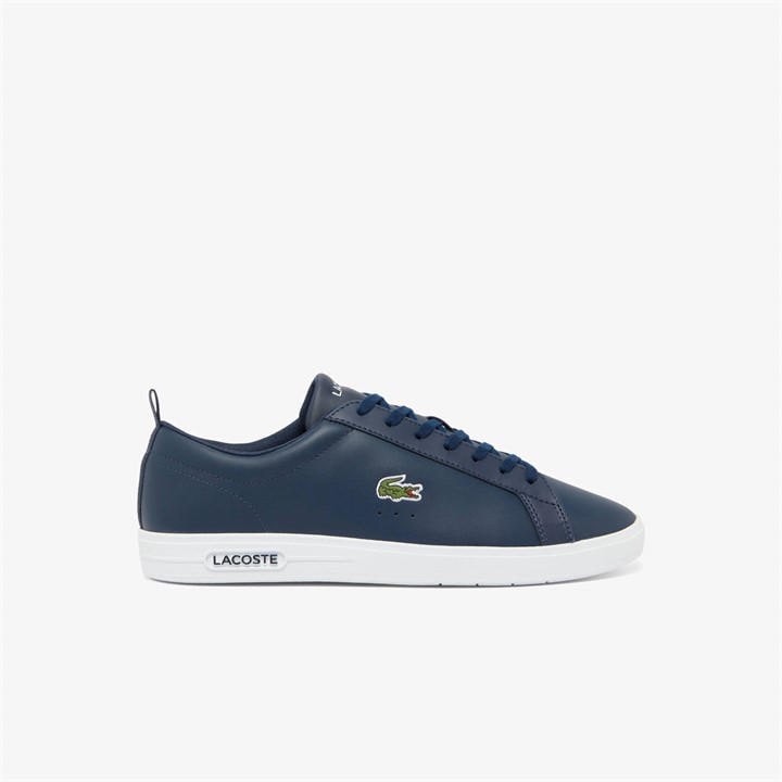 Lacoste Men's Blue Court Base Trainer Size 6