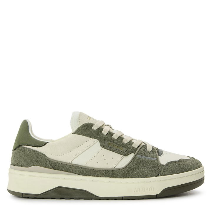 Axel Arigato Men's White Clay Trainers