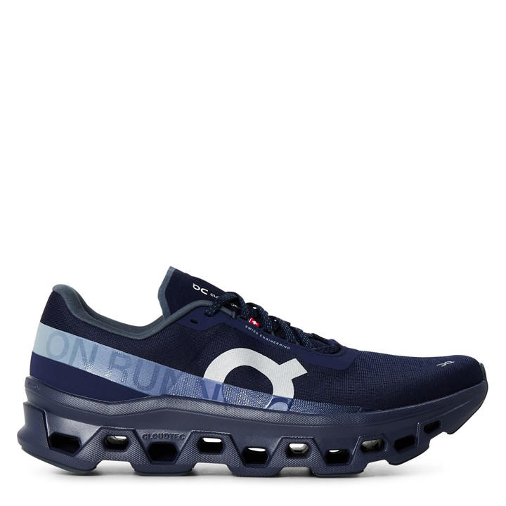 On Mens Cloudmster Running Shoes In Blue