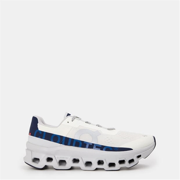 Undyed White - ON - Mens Cloudmonster Running Shoes