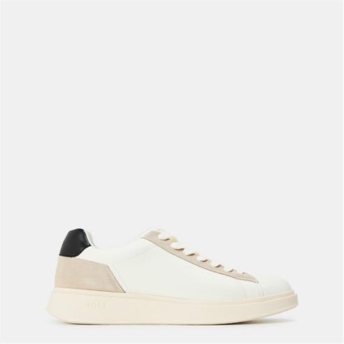 BOSS - Men's Bulton Low Top Platform Trainers Chunky Sole