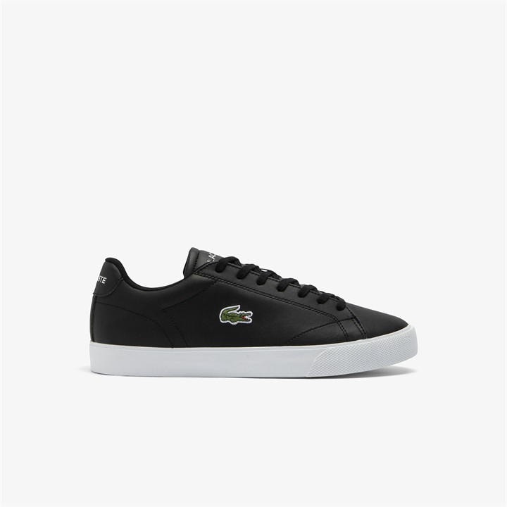 Lacoste Men's Black Lerond Pro Leather Size 9