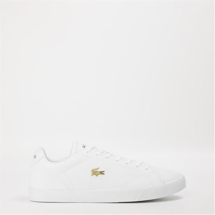 Lacoste Men's White Lerond Pro Leather Size 9
