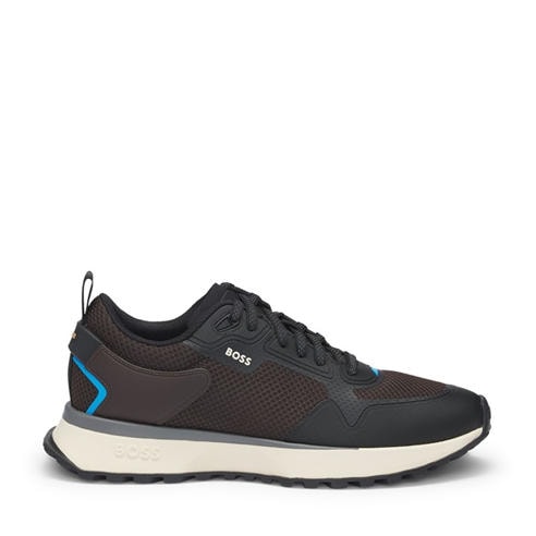 BOSS - Men's Jonah Breathable Mesh Reflective Trainers