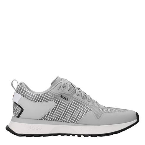 BOSS - Men's Jonah Breathable Mesh Reflective Trainers
