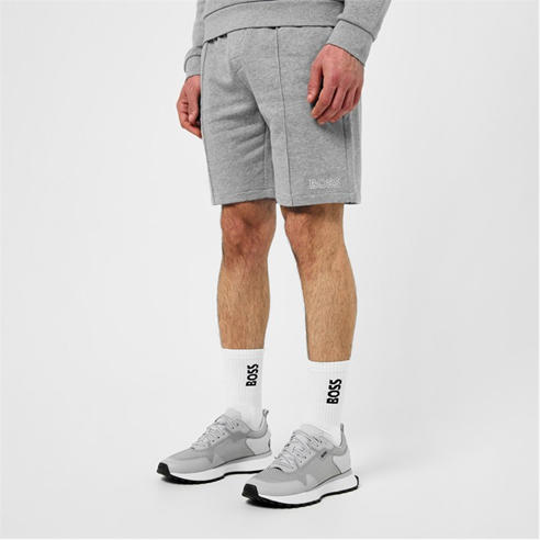 BOSS - Men's Jonah Breathable Mesh Reflective Trainers