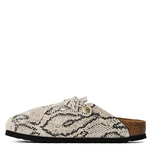 BIRKENSTOCK - Boston Suede Flat Sandals
