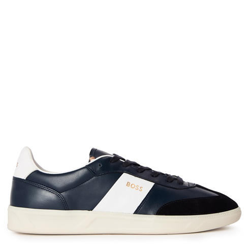 Boss - Men's Brandon Leather Low-Top Trainers
