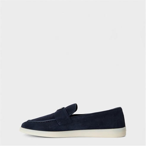 PRADA - Suede Loafers