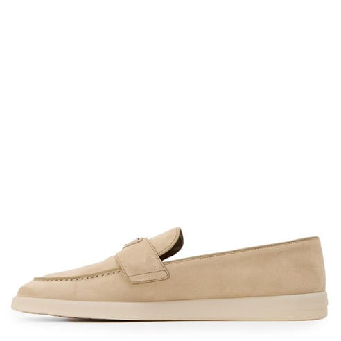 PRADA - Suede Loafers