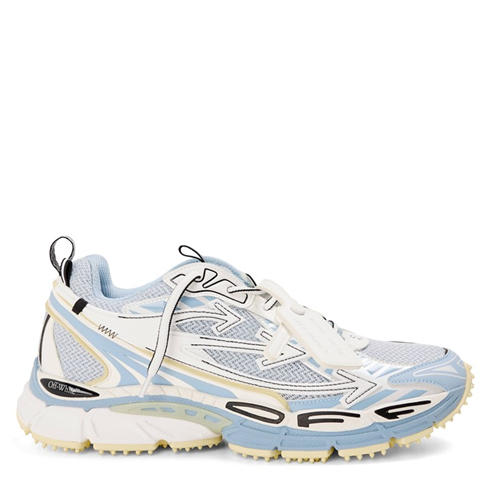 OFF WHITE - Men's Be Right Back Retro-Inspired Comfort Sneakers
