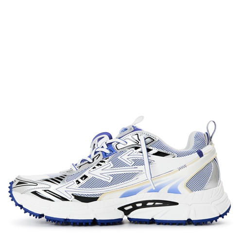 OFF WHITE - Men's Be Right Back Retro-Inspired Comfort Sneakers