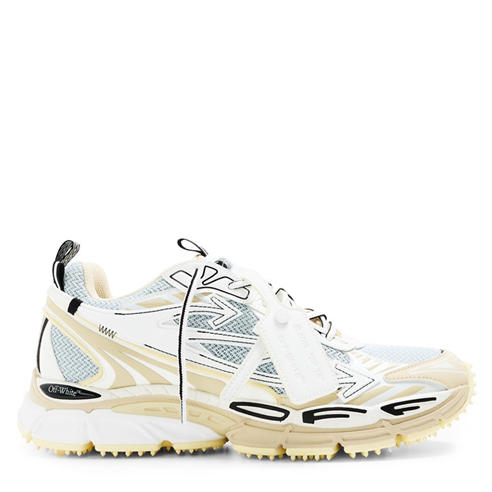 OFF WHITE - Men's Be Right Back Retro-Inspired Comfort Sneakers
