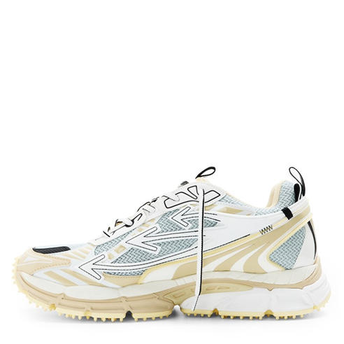 OFF WHITE - Men's Be Right Back Retro-Inspired Comfort Sneakers