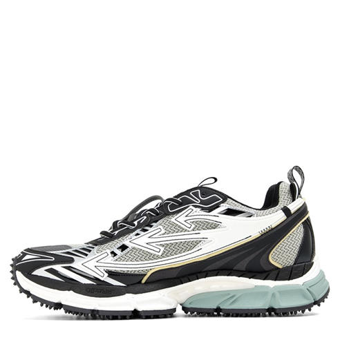 OFF WHITE - Men's Be Right Back Retro-Inspired Comfort Sneakers