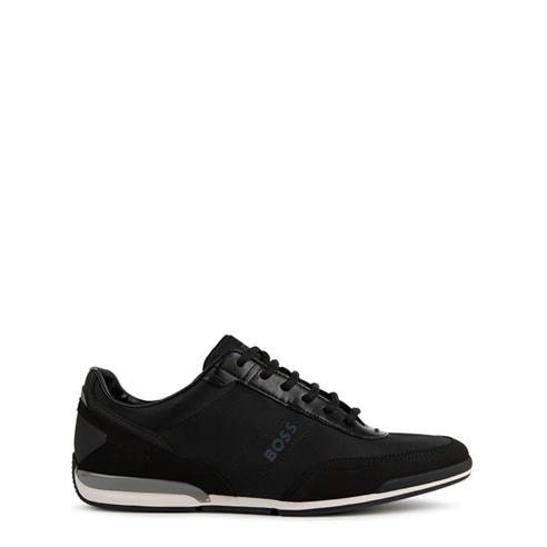 Boss - Mens BOSS Saturn Low Top Everyday Trainers with Technical Mesh