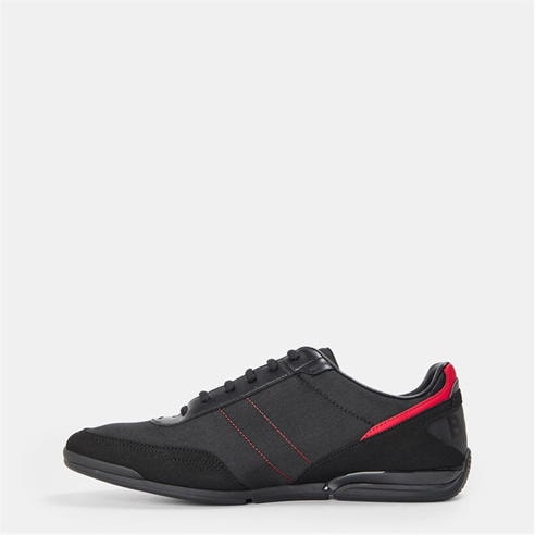 Boss - Men's Saturn Low Top Trainers Technical Mesh