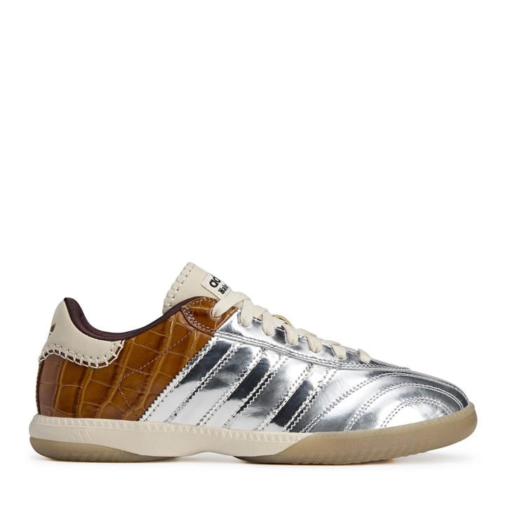 ADIDAS ORIGINALS By Wales Bonner Mn Samba Shoes – Silver ADIDAS ORIGINALS By Wales Bonner Mn Samba Shoes – Silver
