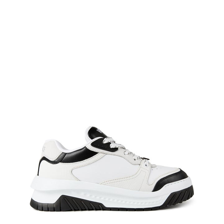 Versace Men's Black Odissea Trainers Size 9
