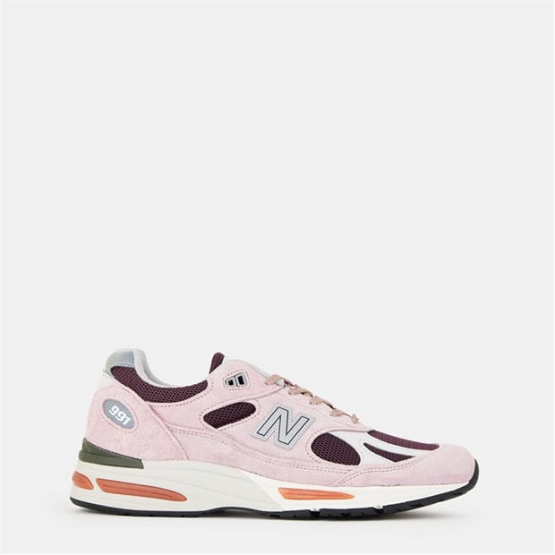 Brown - NEW BALANCE - 991v2 Runners