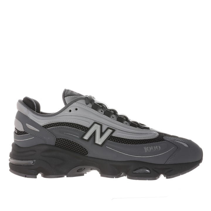 New Balance Men's Grey Nb 1000 Sneakers Size 7