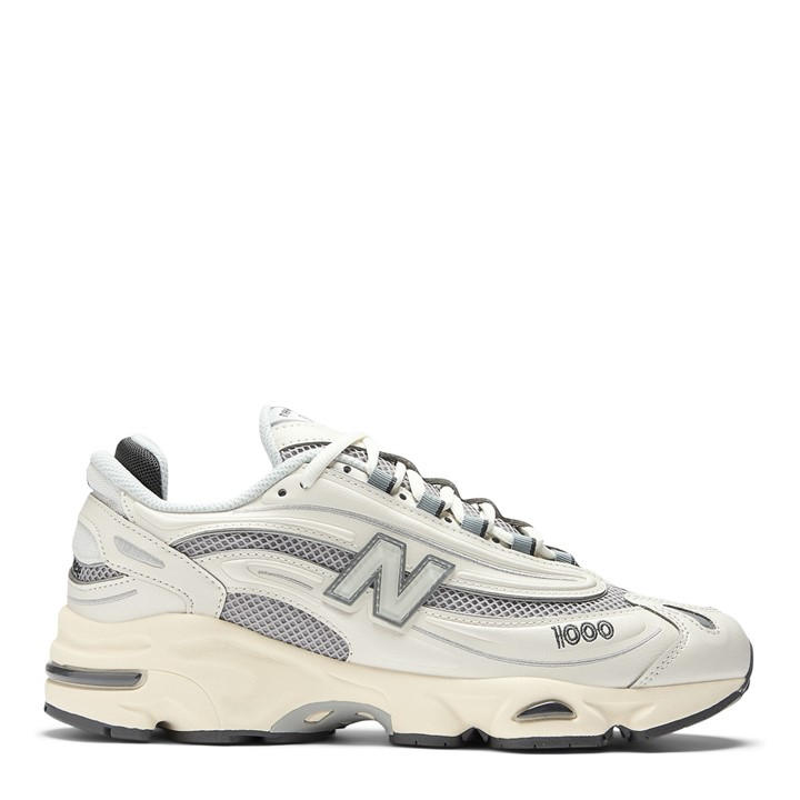 New Balance Men's White Nb 1000 Sneakers Size 7
