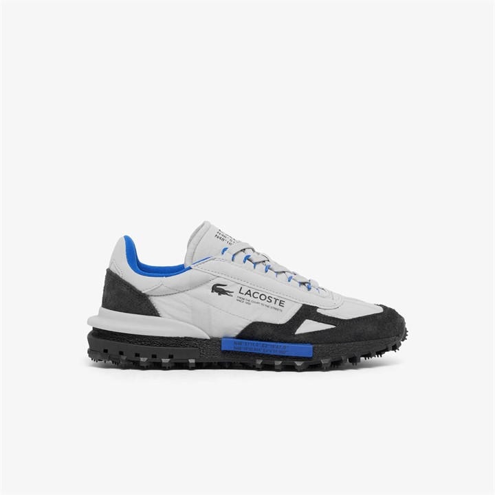 Lacoste Men's Grey Elite Active Trainers