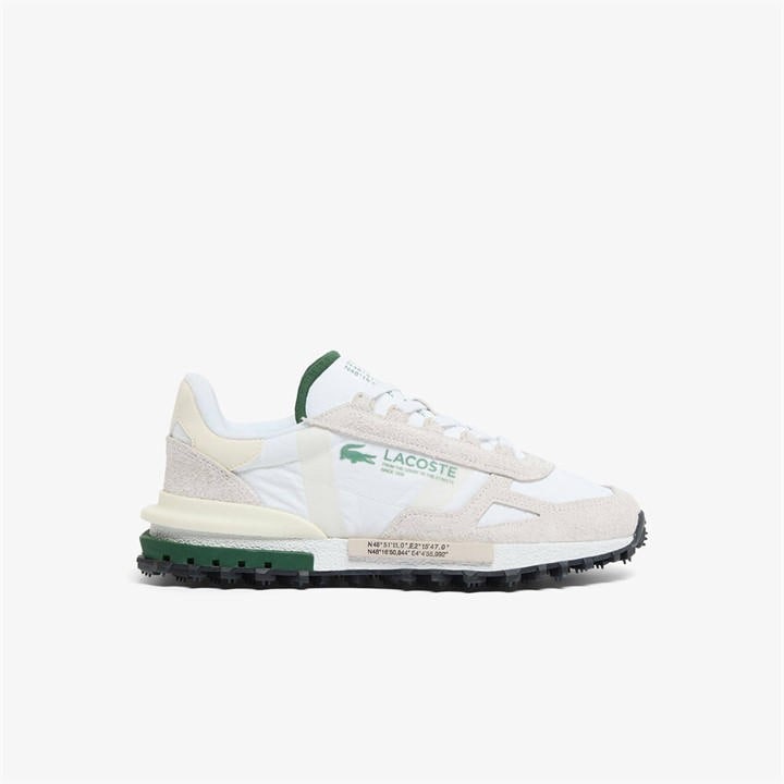 Lacoste Men's White Elite Active Trainers