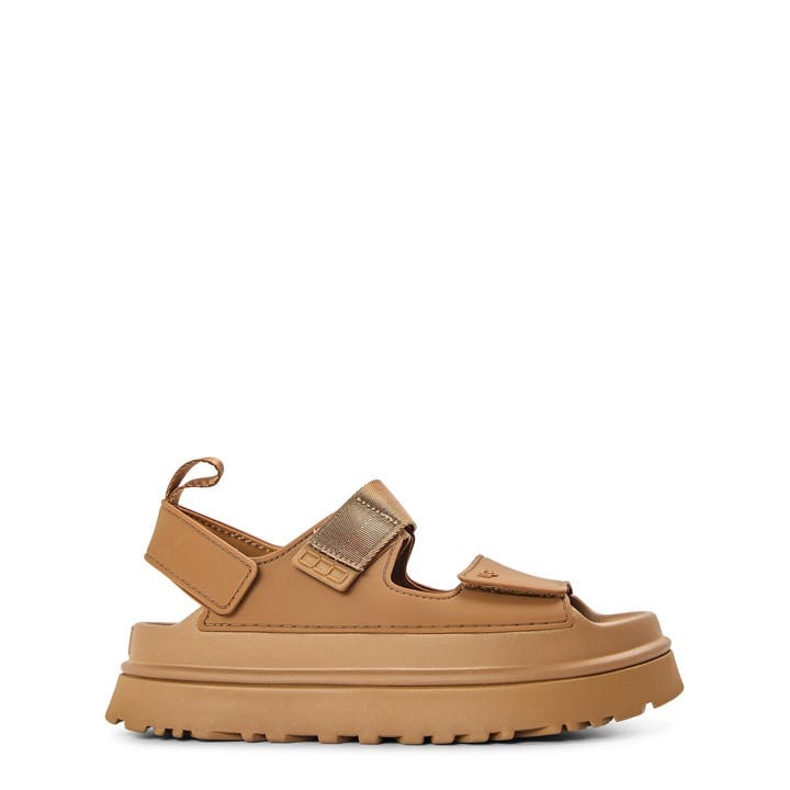 Ugg Golden Glow Sandals In Brown