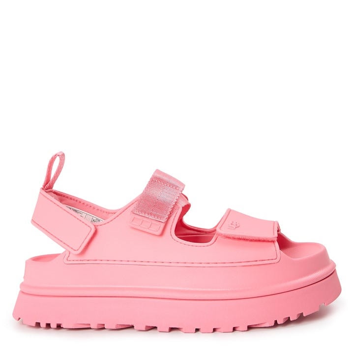 Ugg Golden Glow Sandals In Pink