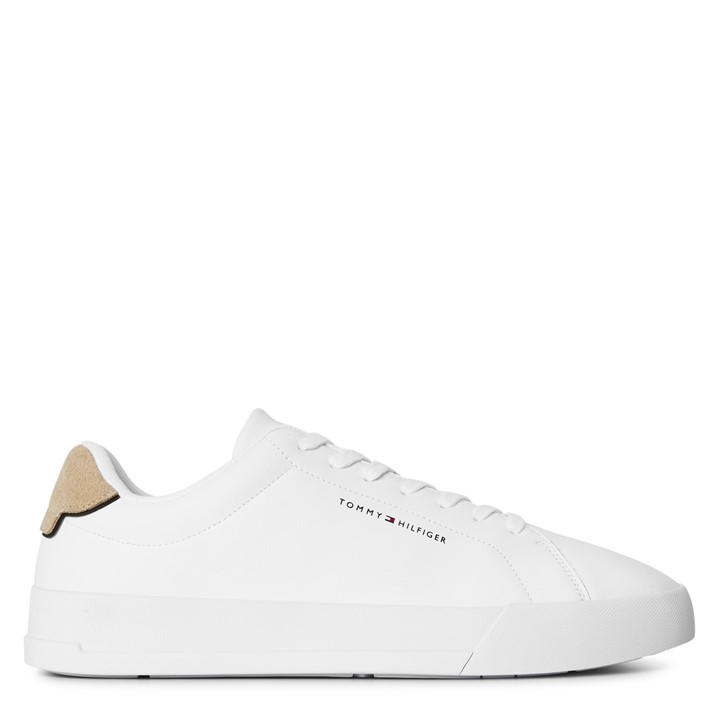 Tommy Hilfiger Court Leather Low top trainers - White
