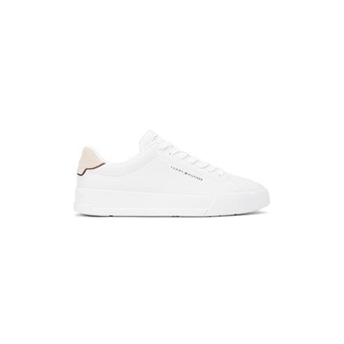 Tommy Hilfiger - Court Leather Low Top Trainers