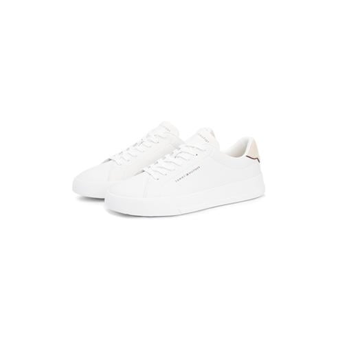 Tommy Hilfiger - Court Leather Low Top Trainers