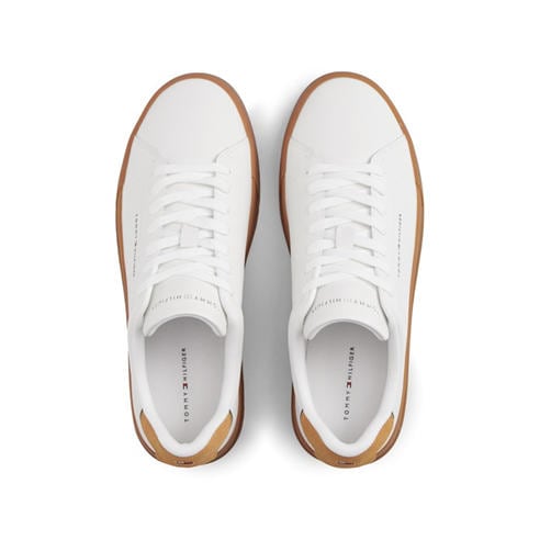 Tommy Hilfiger - Court Leather Low Top Trainers