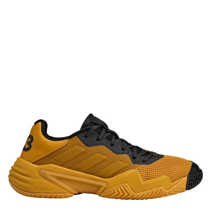 Y3 Barricade 13 Tennis Shoes – Yellow
